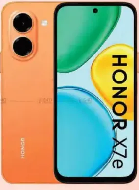 Honor X7e 6 GB RAM, 128GB Memory