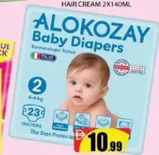 Alokozay Diaper Assorted Size