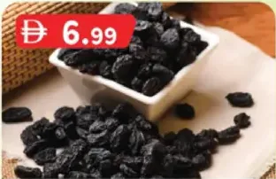 Raisins Black