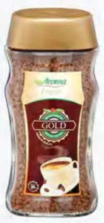 Aroma Fresh Instant Coffee Gold