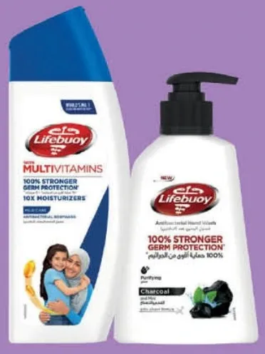 Lifebuoy Bodywash + Handwash