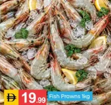 Fish Prawns