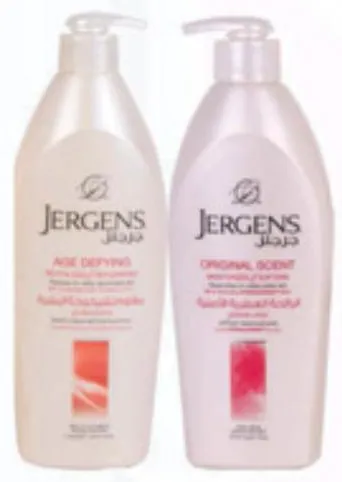 Jergens لوشن للجسم