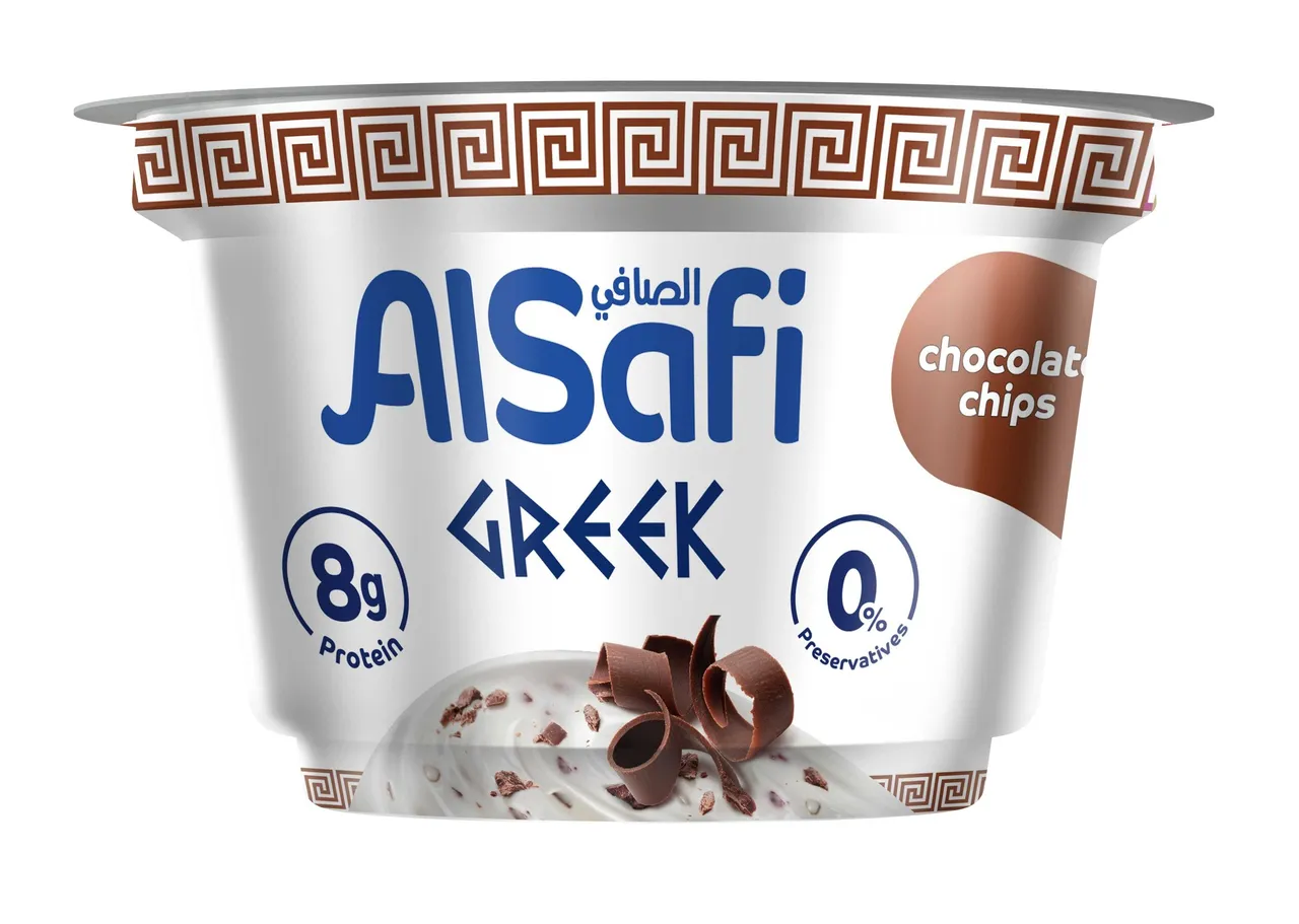 Activia Al Safi زبادي يوناني جيلاتو بالشوكولاتة
