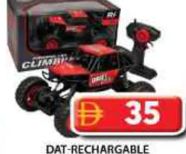 Dat Rechargable Rc Climbing Car