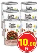 Farm Fresh فول مدمس مهروس أحمر