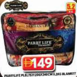 Pairly Life Blanket
