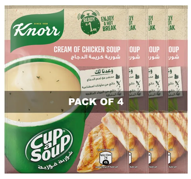 Knorr Packet Soup Cream of Chicken
