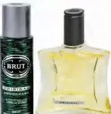 Brut Edt + Deo Spray