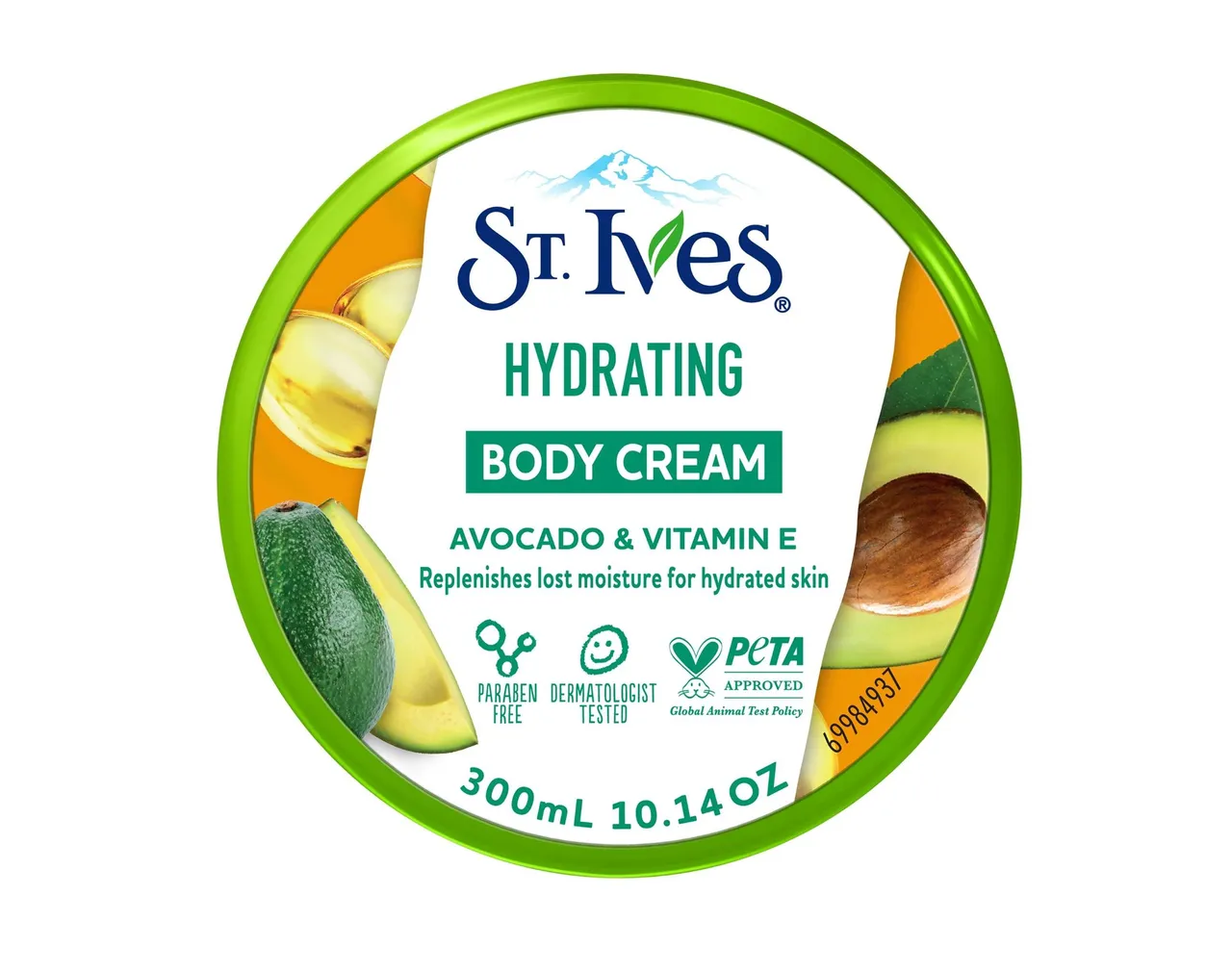 St. Ives St.Ives كريم الجسم بالأفوكادو