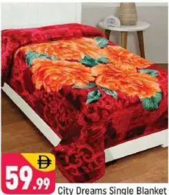 City Dreams Single Blanket