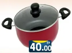 Easy Cook قدر مع غطاء ستيل، قاعدة إندكشن