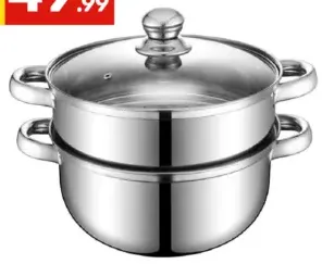 Stainless Steel Steamer