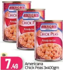 Americana Chick Peas