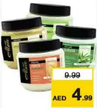 Alove Facial Scrub Aloevera