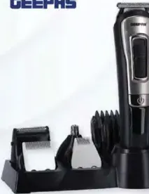 Geepas 11-in-1 Rechargeable Grooming Kit GTR8300