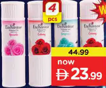Enchanteur Talc Assorted
