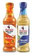 Nando's صلصات مشكلة