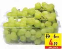 Grapes White Seedless