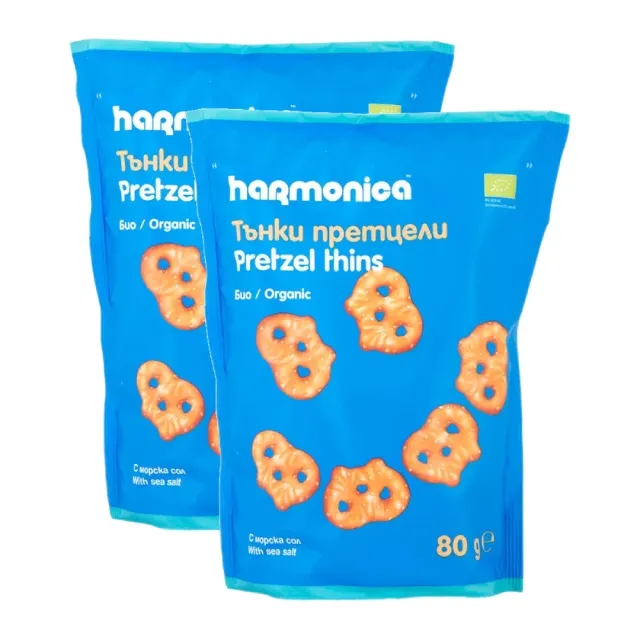 Harmonica Pretzels Thins