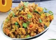 Kothu Parotta Chicken