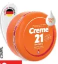 Creme 21 Moisturizing Cream