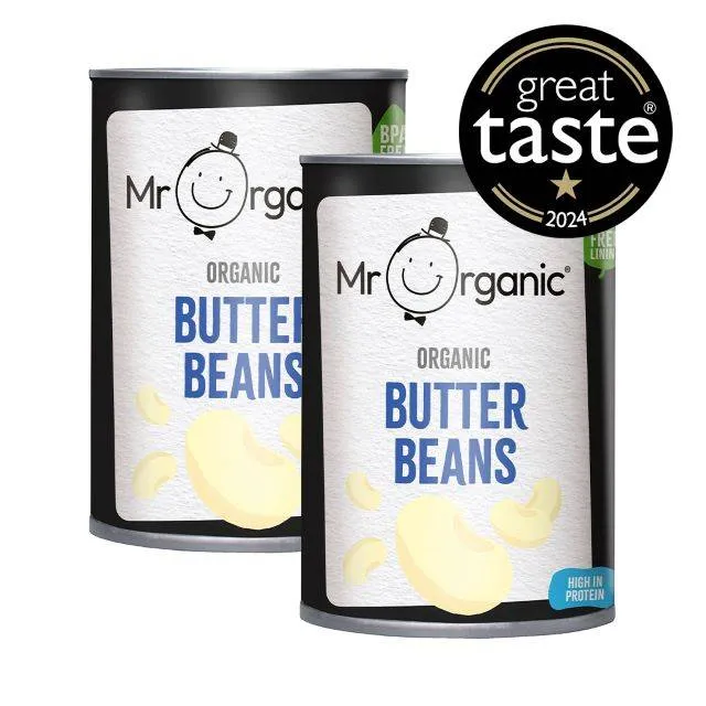 Mr Organic Butter Beans