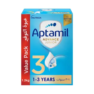 Aptamil حليب للرضع أبتاميل أدفانس