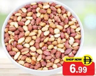 Peanut Roasted With Skin