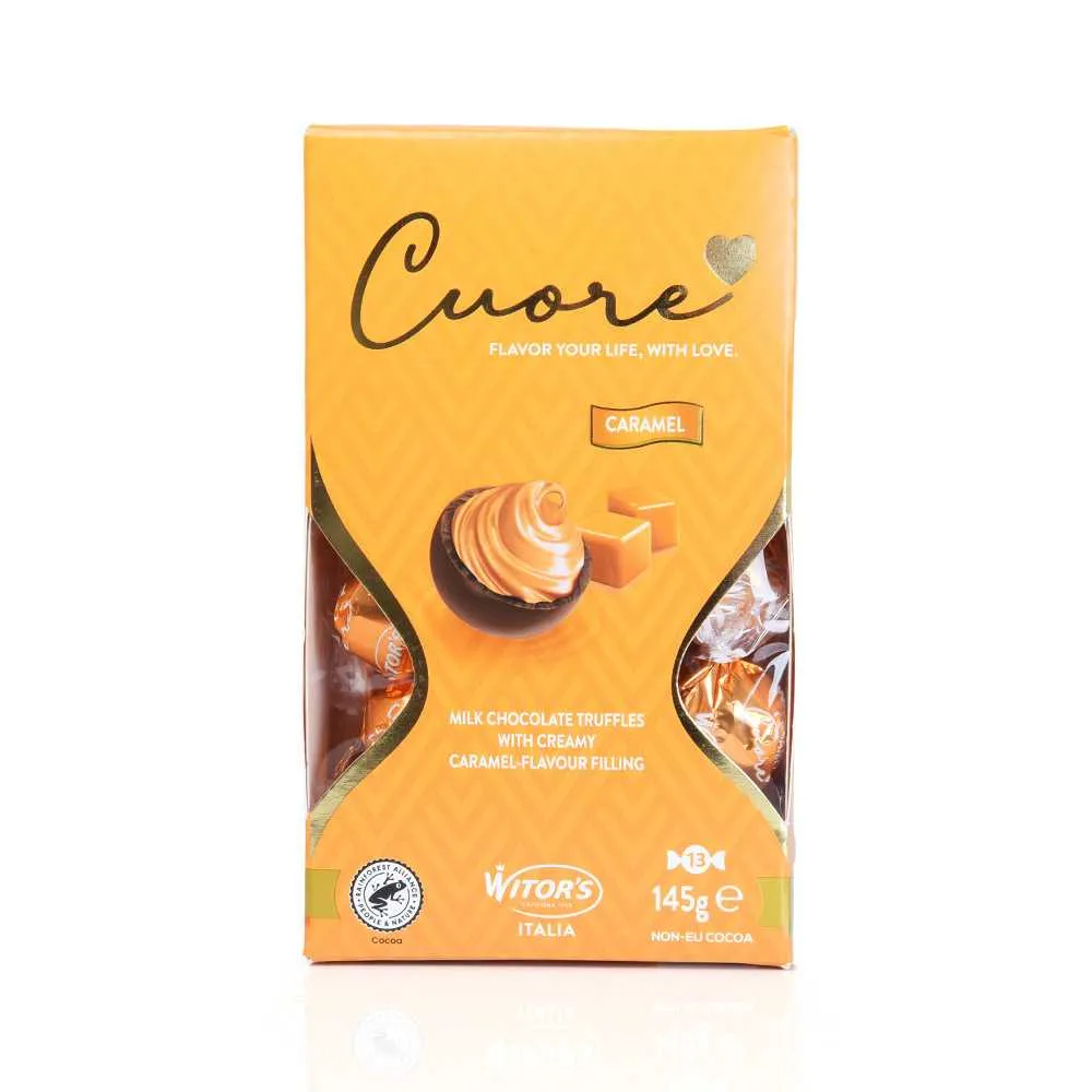 Witor'S شوكولاتة Cure بالكراميل
