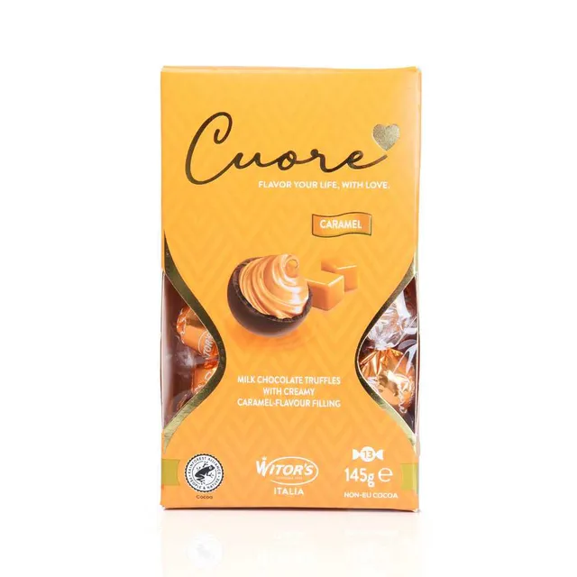 Witor'S Cure Chocolate with Caramel