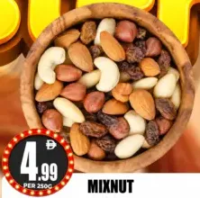 Mixnut Plain