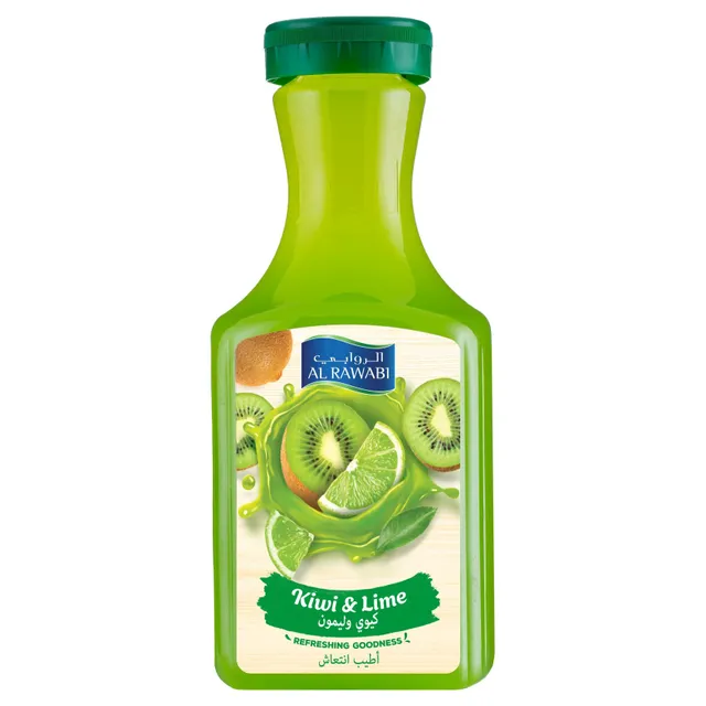 Al Rawabi Kiwi and Lime Flavoured Drink