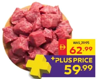 Australian Beef Cubes Lowfat