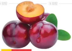 Plums Red