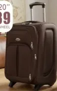 Soft Trolley Bag 2 wheel