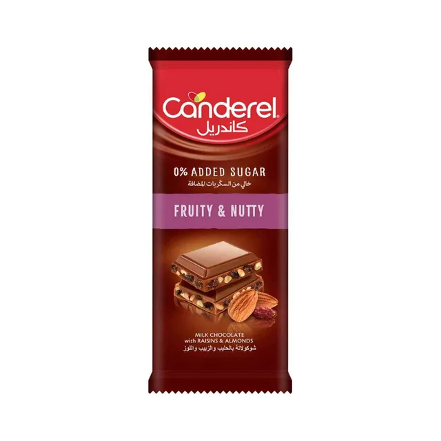 Canderel Chocolate Fruity & Nutty