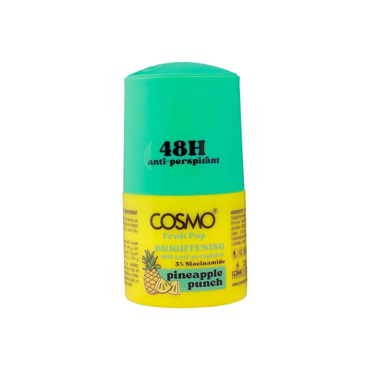 Cosmo رول أون بالأناناس