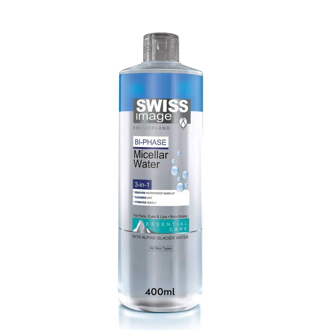 Swiss Image ماء ميسيلار ثنائي الطور