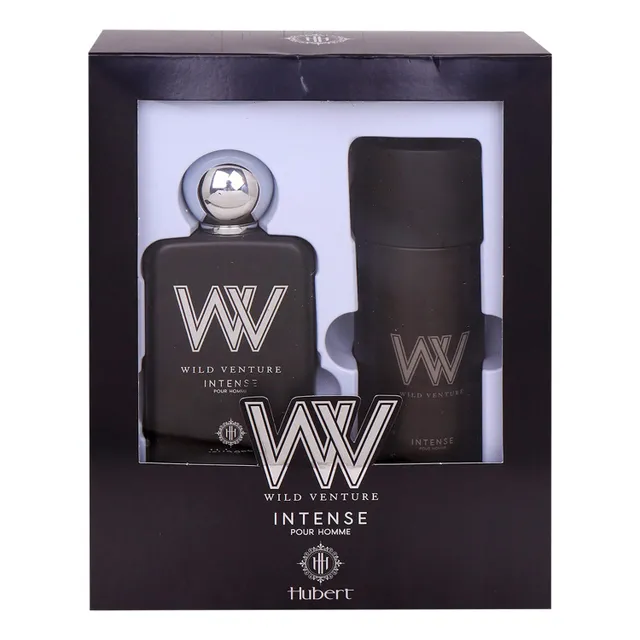 LuLu PL Hubert Wild Venture Intense Eau de Parfum Value Pack + Perfumed Deodorant