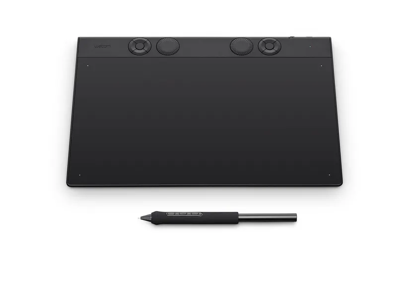 wacom جهاز رسم لوحي INTUOS PRO - واي فاي مقاس متوسط