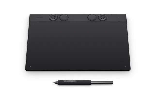 wacom Intuos Pro Graphic Tablet - Wifi Medium PTK470K0B