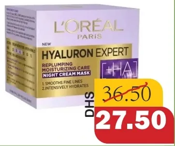 L'Oréal Paris Hyaluron Expert Night Cream