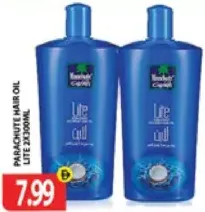 Parachute Hair Oil Lite