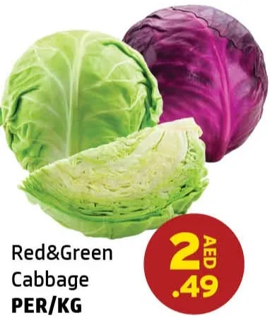 Red&Green Cabbage