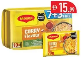 Maggi 2-Min Curry