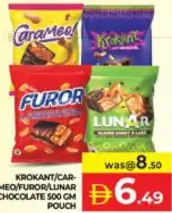 Krokant / Carameo / Furor / Lunar Chocolate