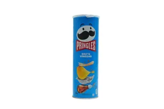 Pringles شيبس بالملح والخل