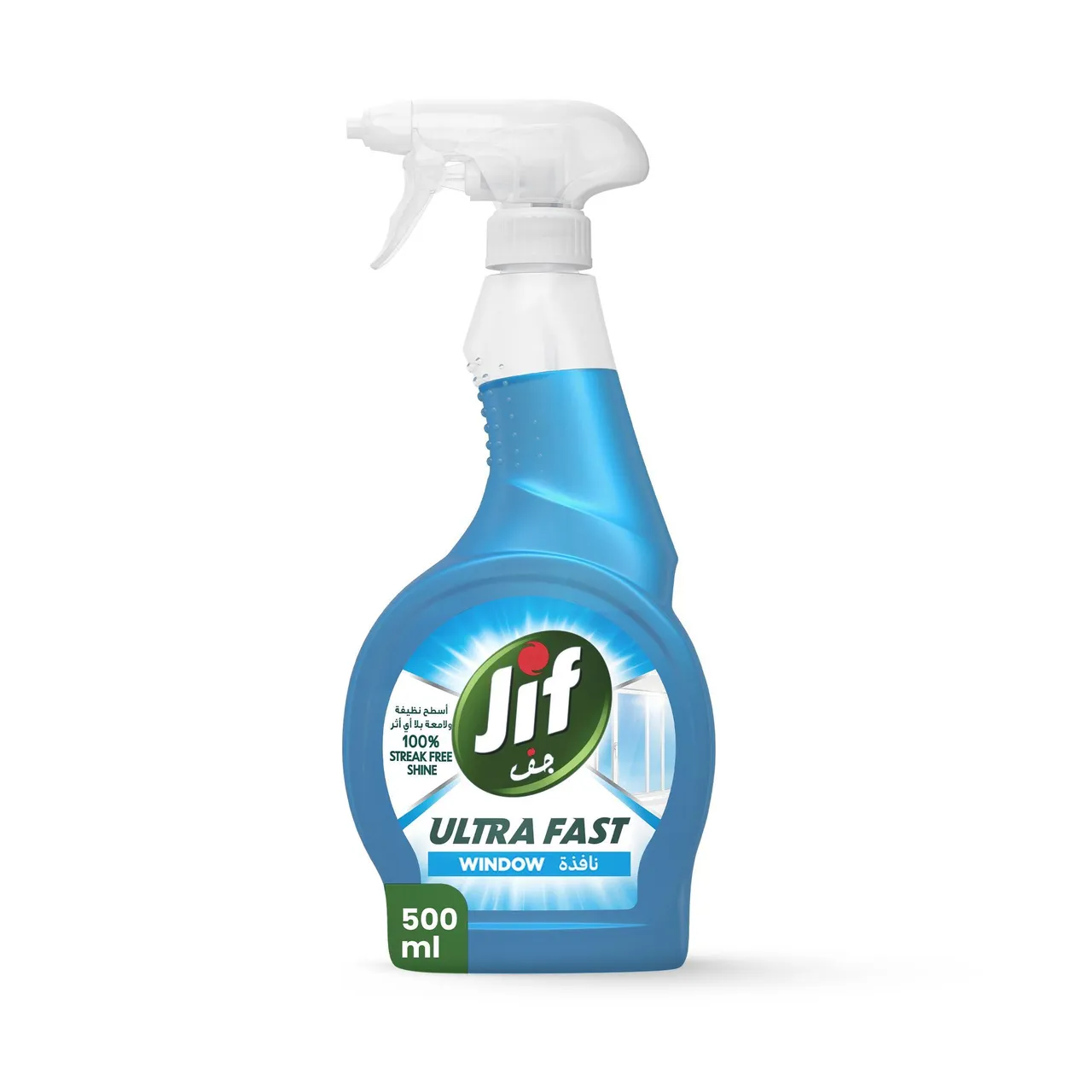 Jif منظف نوافذ فائق السرعة