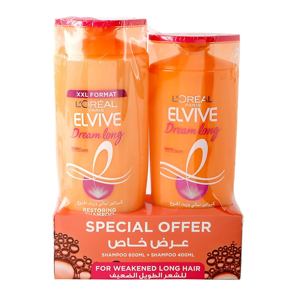 Loreal Paris شامبو Elvive Dream Long +